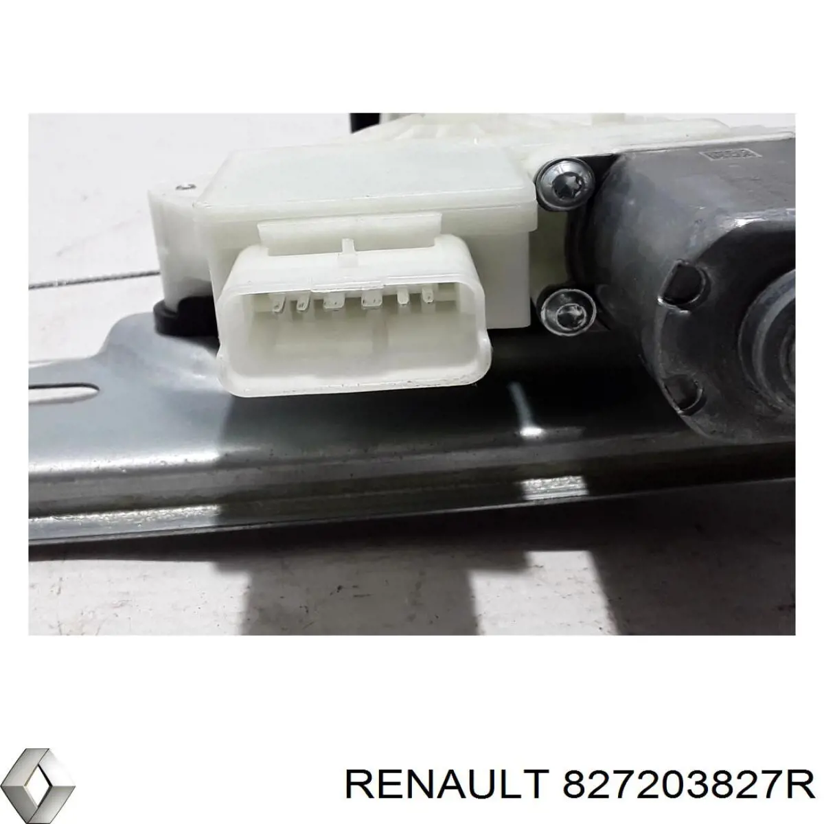 Купити 827203827R Renault (RVI) Механізм склопідіймача двері задньої, правої