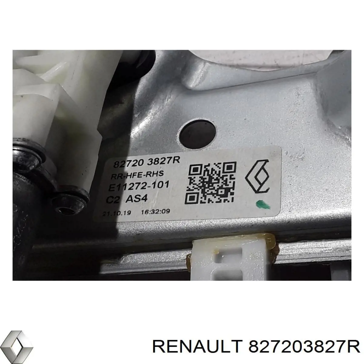 827203827R Renault (RVI) Склопідйомник задніх правих дверей