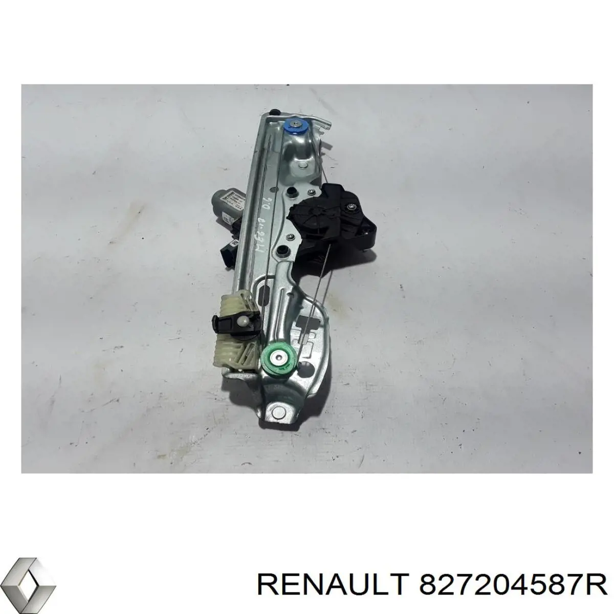 827204587R Renault (RVI) Склопідйомник задніх правих дверей