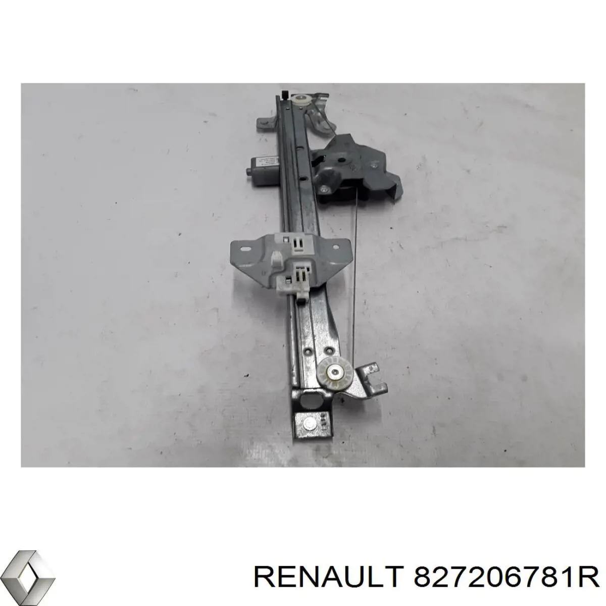 Механізм склопідйомника двері задньої, правої Renault (RVI) 827206781R ціна, від 41.43 USD