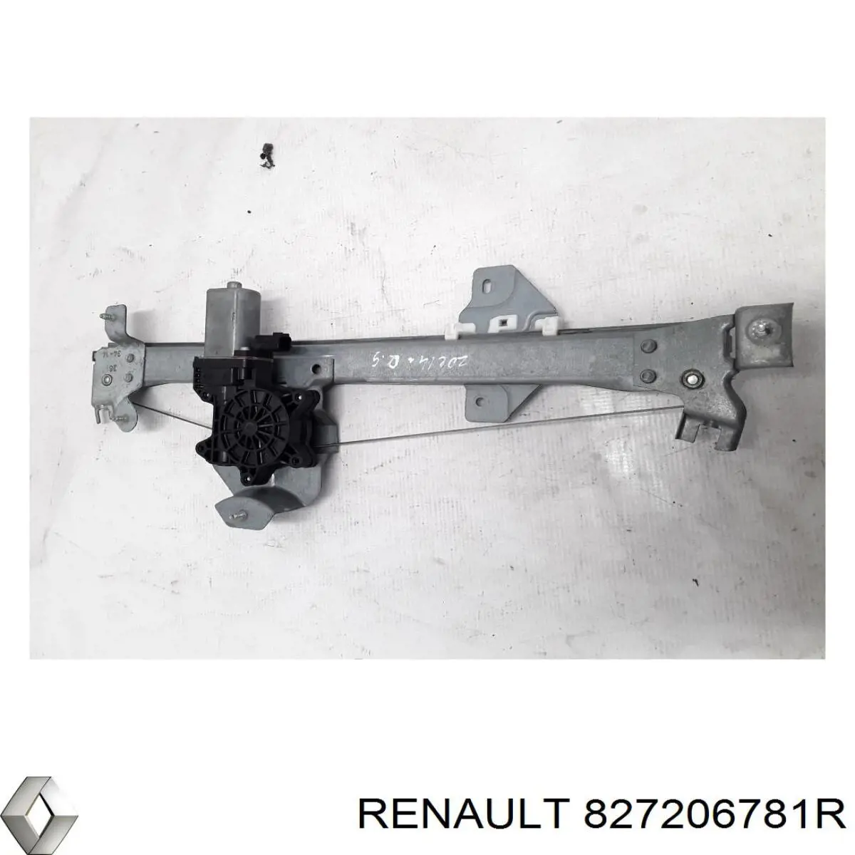 827206781R Renault (RVI) Склопідйомник задніх правих дверей