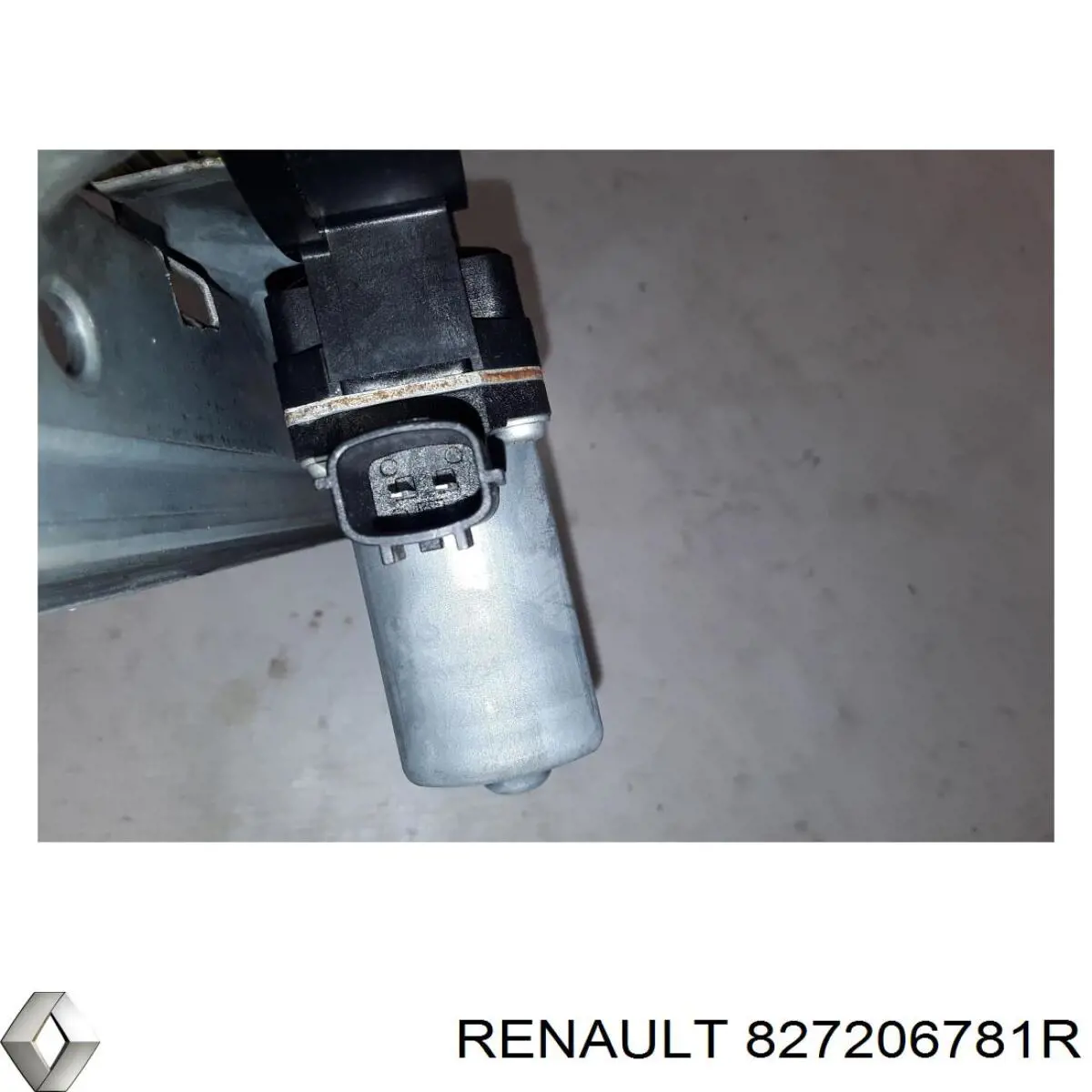 Купити 827206781R Renault (RVI) Механізм склопідіймача двері задньої, правої