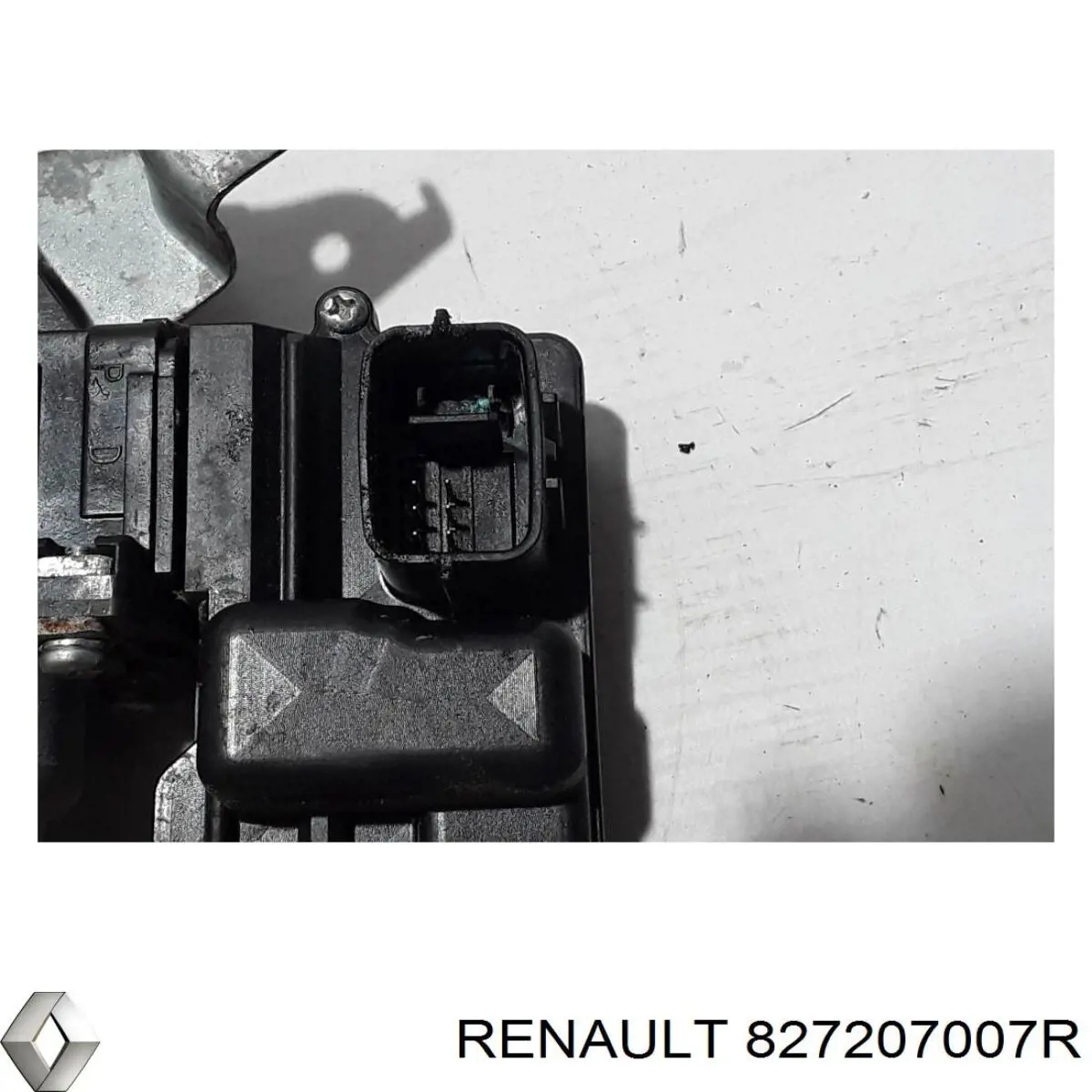Купити 827207007R Renault (RVI) Механізм склопідіймача двері задньої, правої
