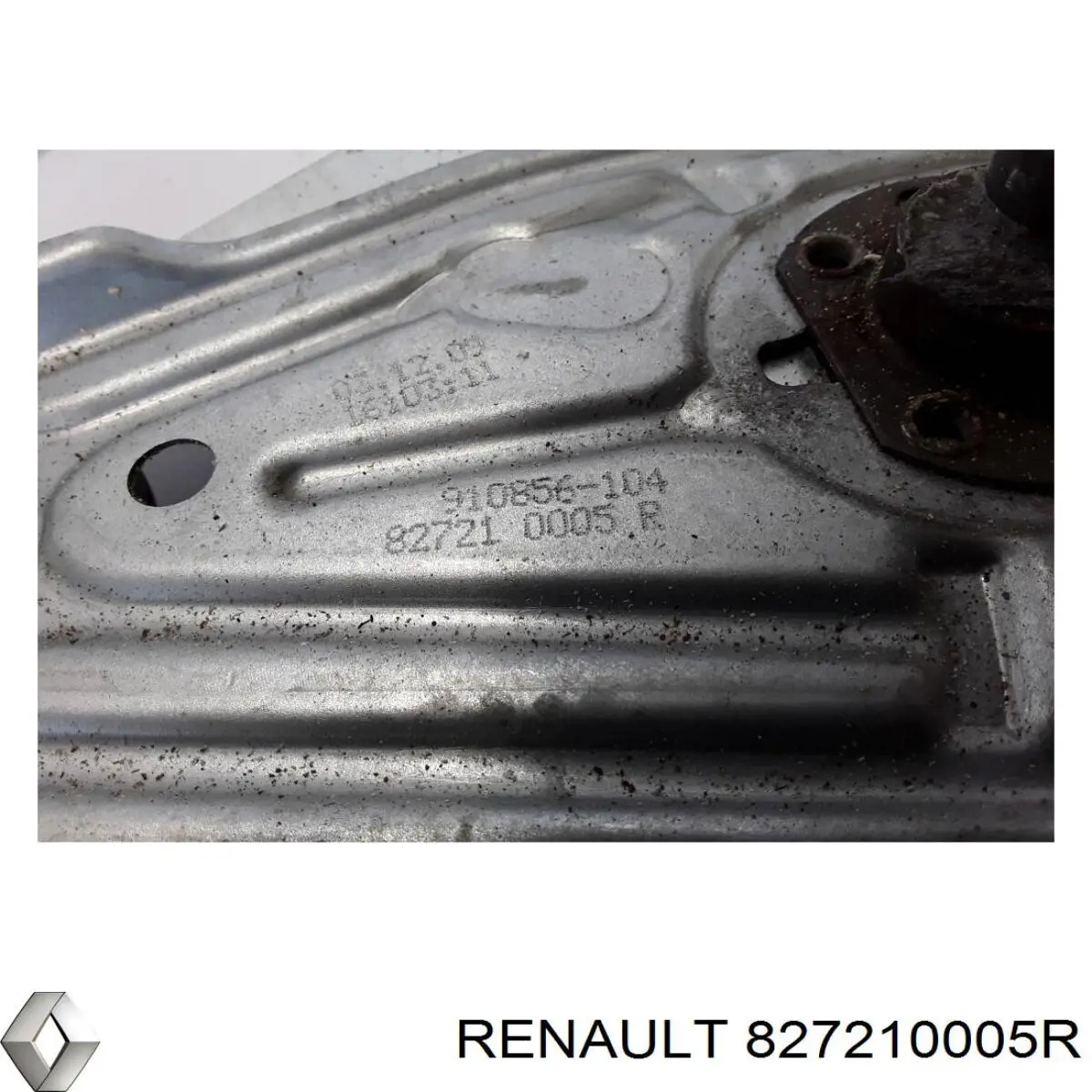 Механізм стеклопод'емника двері задньої, лівої Renault (RVI) 827210005R ціна, від 38.01 USD