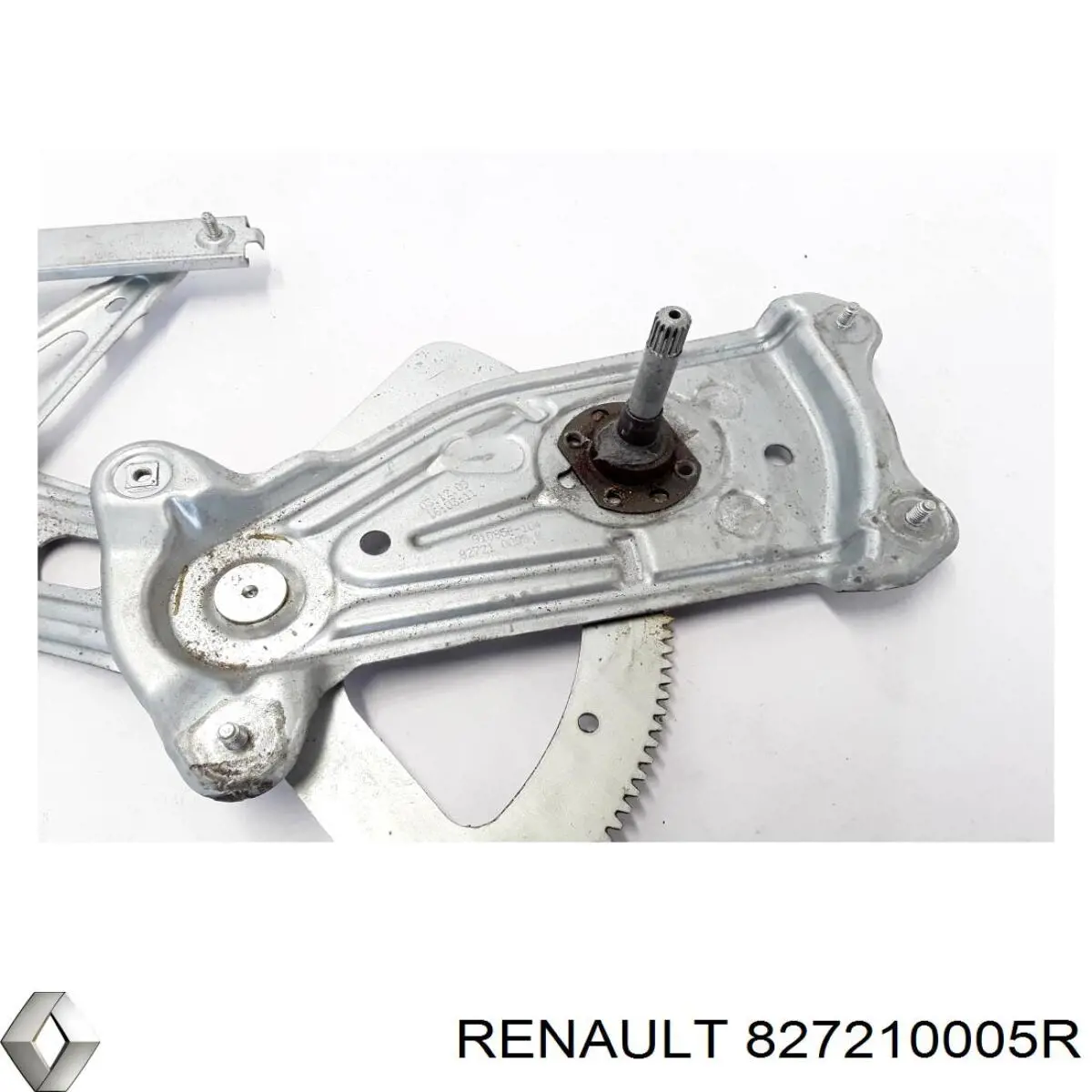Купити 827210005R Renault (RVI) Механізм склопідіймача двері задньої, лівої