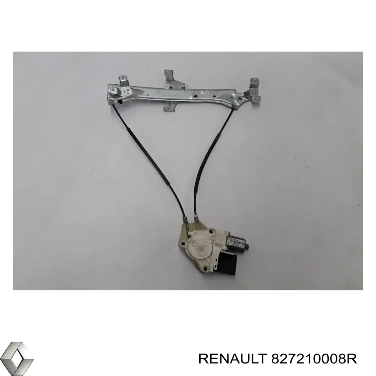 Механізм стеклопод'емника двері задньої, лівої Renault (RVI) 827210008R ціна, від 10.26 USD