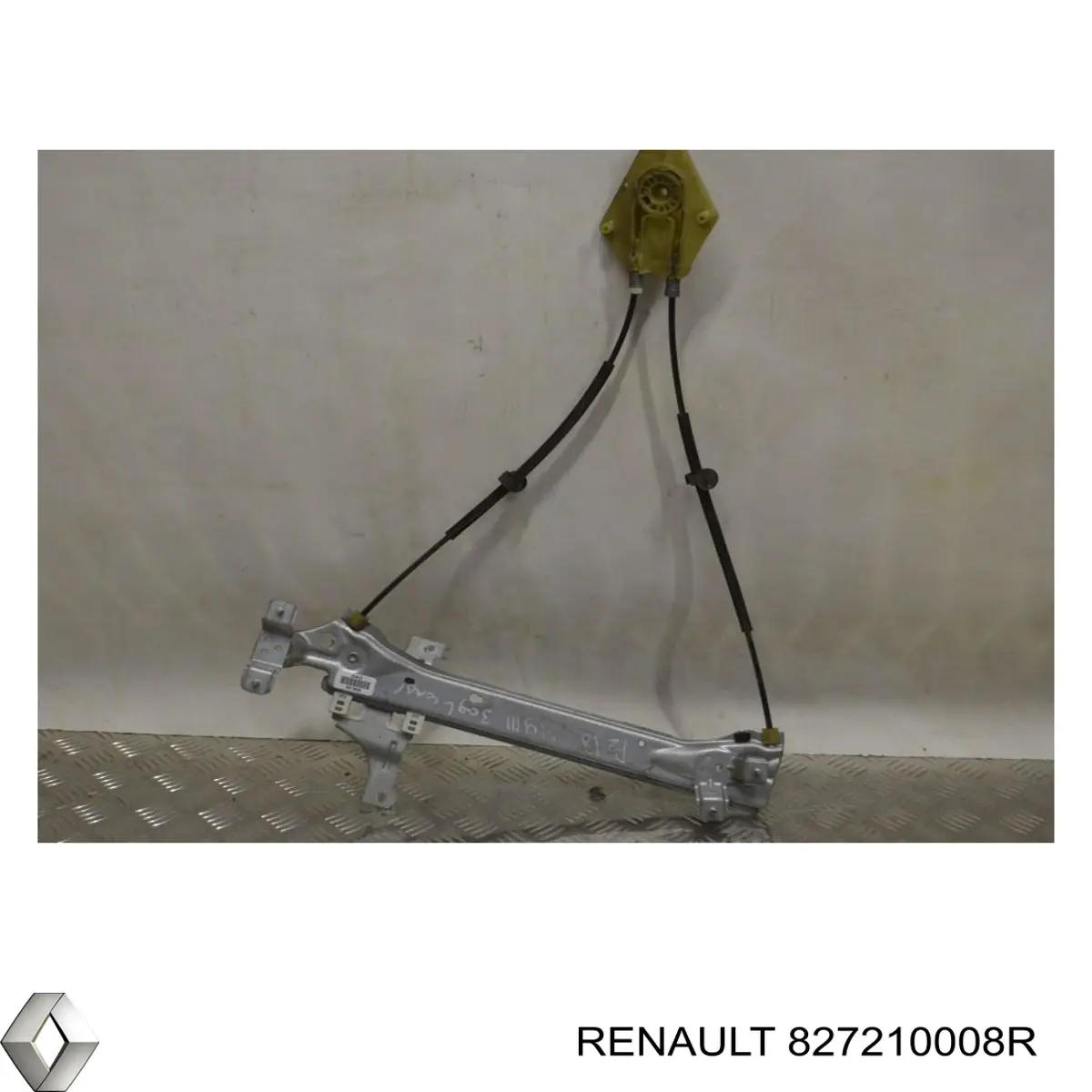827210008R Renault (RVI) Склопідйомник задніх лівих дверей