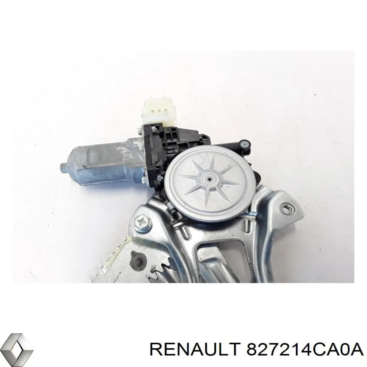 Механізм склопідіймача двері передньої, лівої 827214CA0A Renault (RVI)