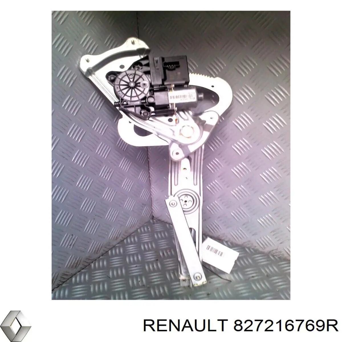Механізм склопідіймача двері задньої, лівої Renault Scenic 3 (JZ0) (Рено Сценік)