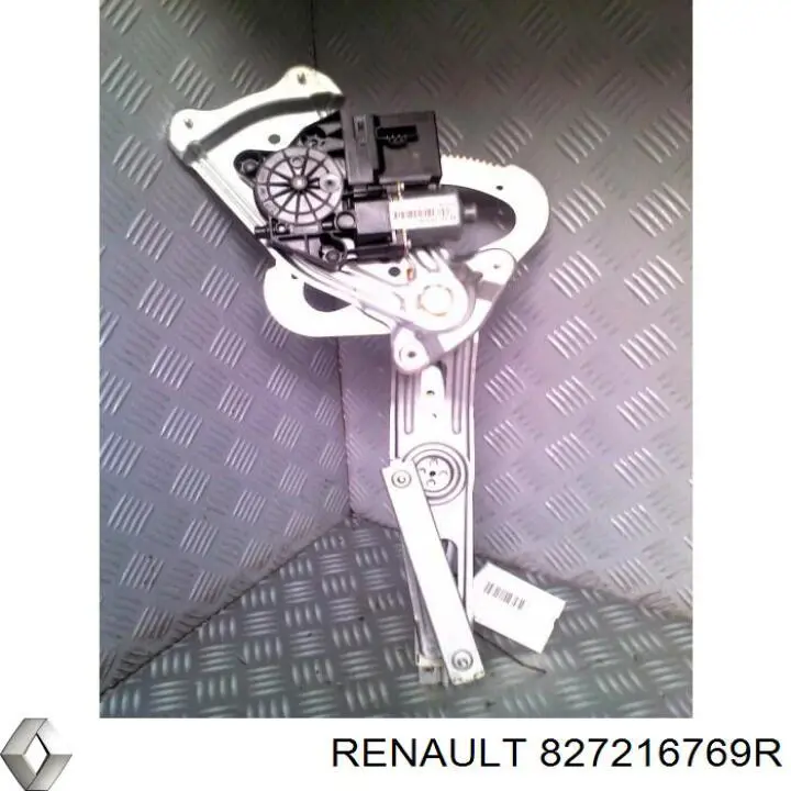 Механізм стеклопод'емника двері задньої, лівої Renault (RVI) 827216769R ціна, від 18.18 USD