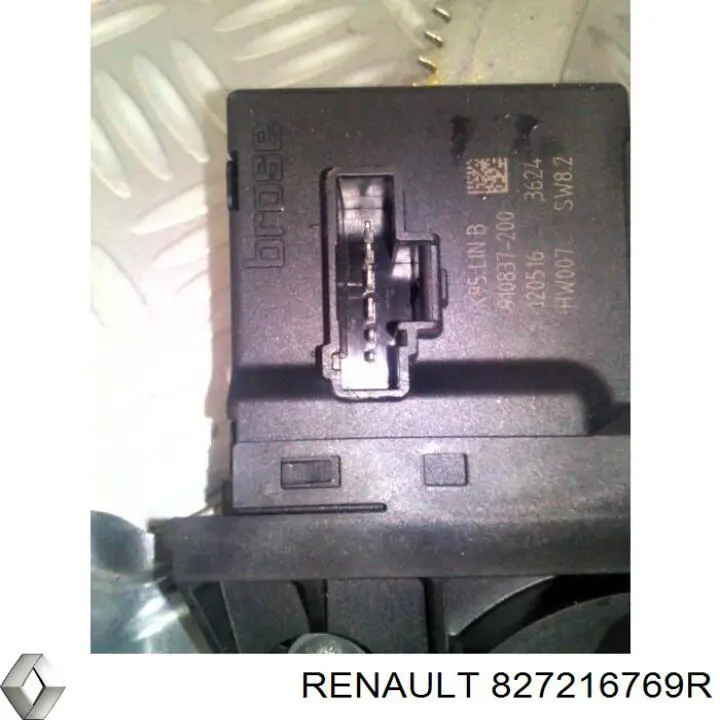 Механізм склопідйомника двері задньої, лівої Renault (RVI) 827216769R