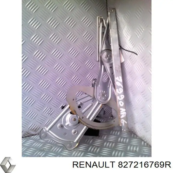 827216769R Renault (RVI) Склопідйомник задніх лівих дверей