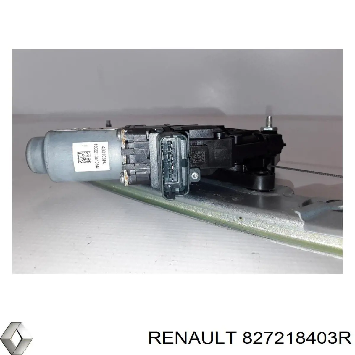 827218403R Renault (RVI) Склопідйомник задніх лівих дверей