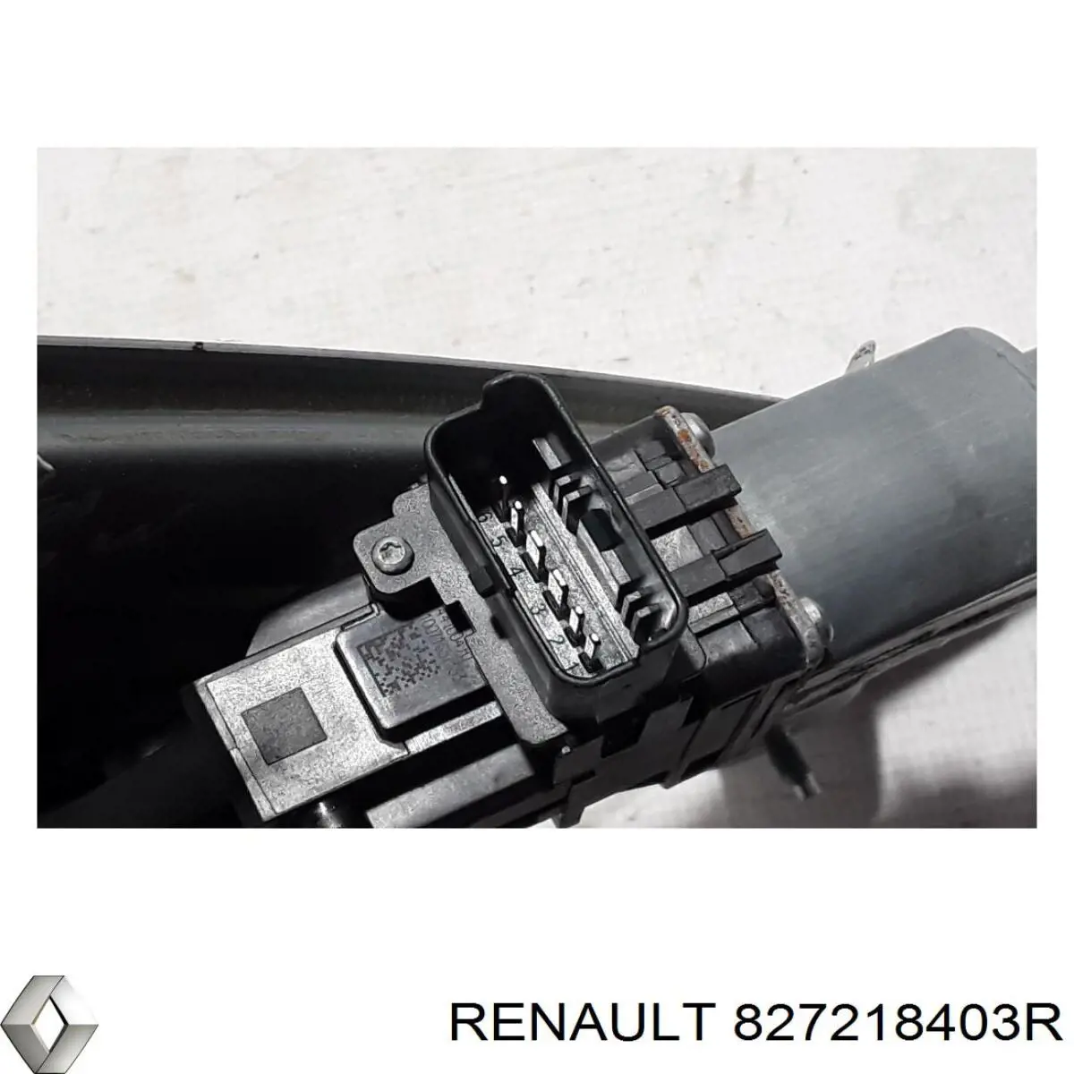 Механізм стеклопод'емника двері задньої, лівої Renault (RVI) 827218403R ціна, від 69.68 USD