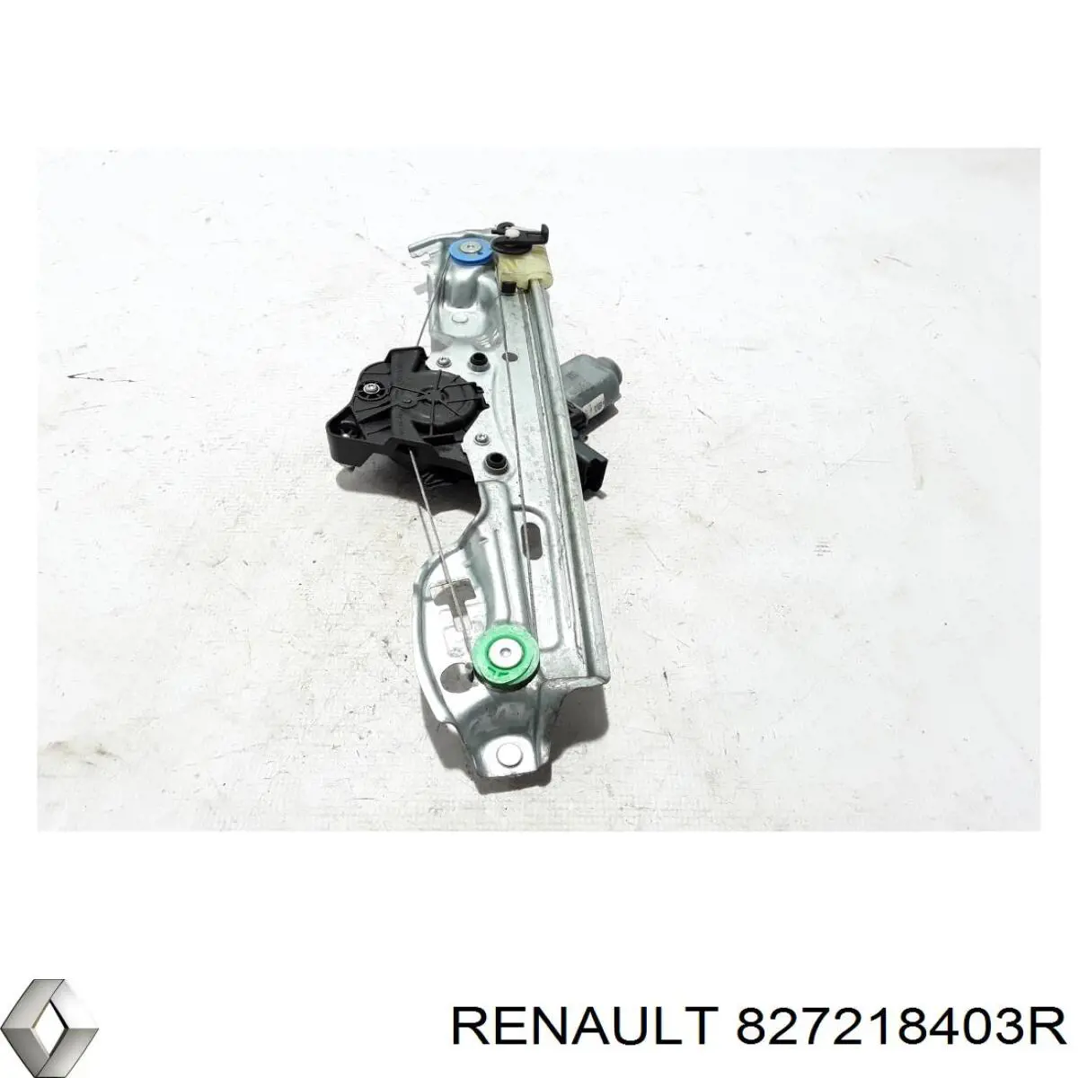 Купити 827218403R Renault (RVI) Механізм склопідіймача двері задньої, лівої
