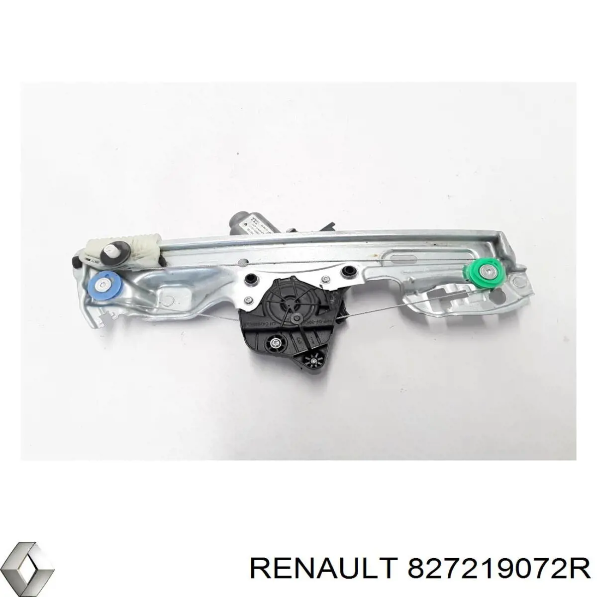 827219072R Renault (RVI) Моторчик склопідйомника двері задніх, лівих