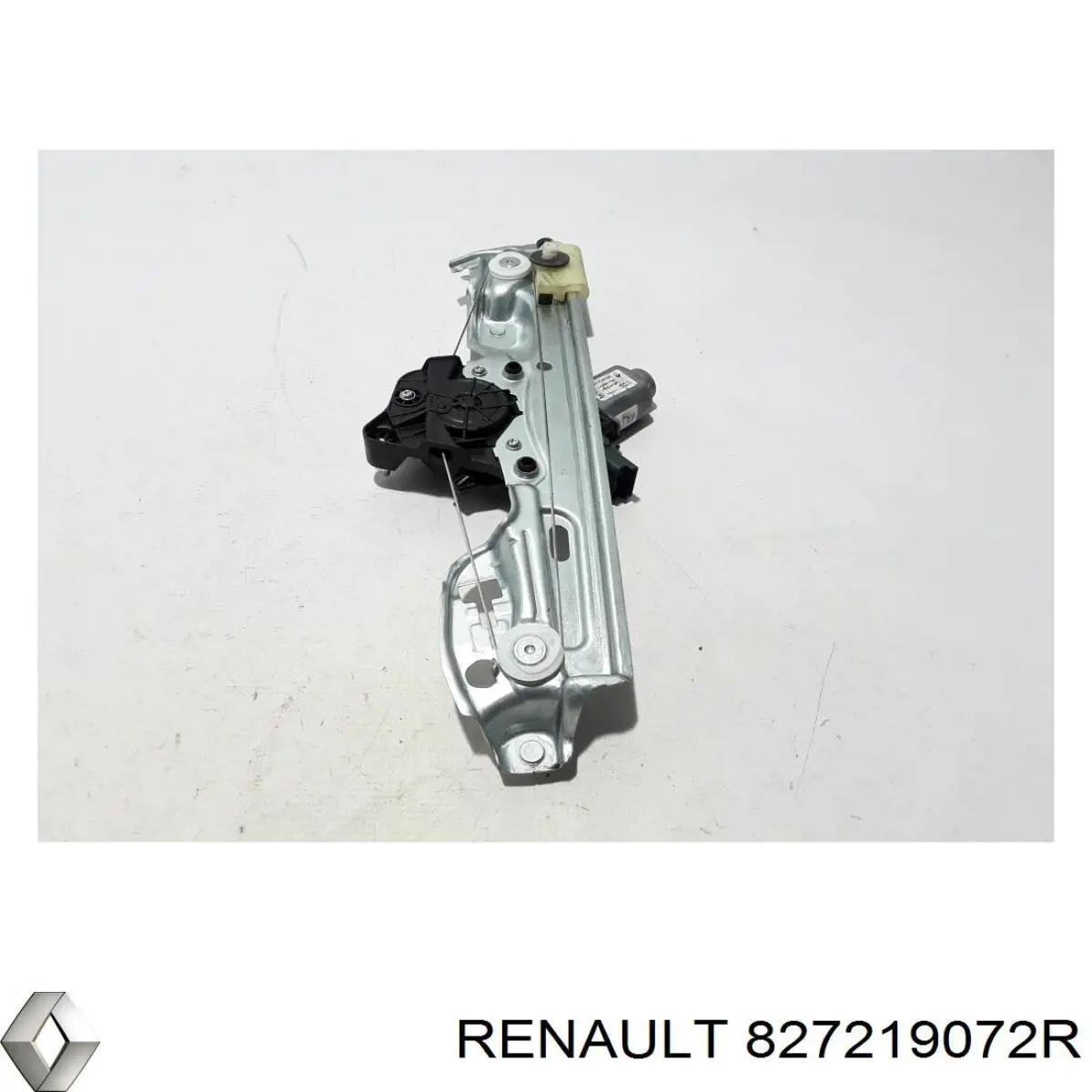 Двигун стеклопод'емника двері задньої, лівої 827219072R Renault (RVI)