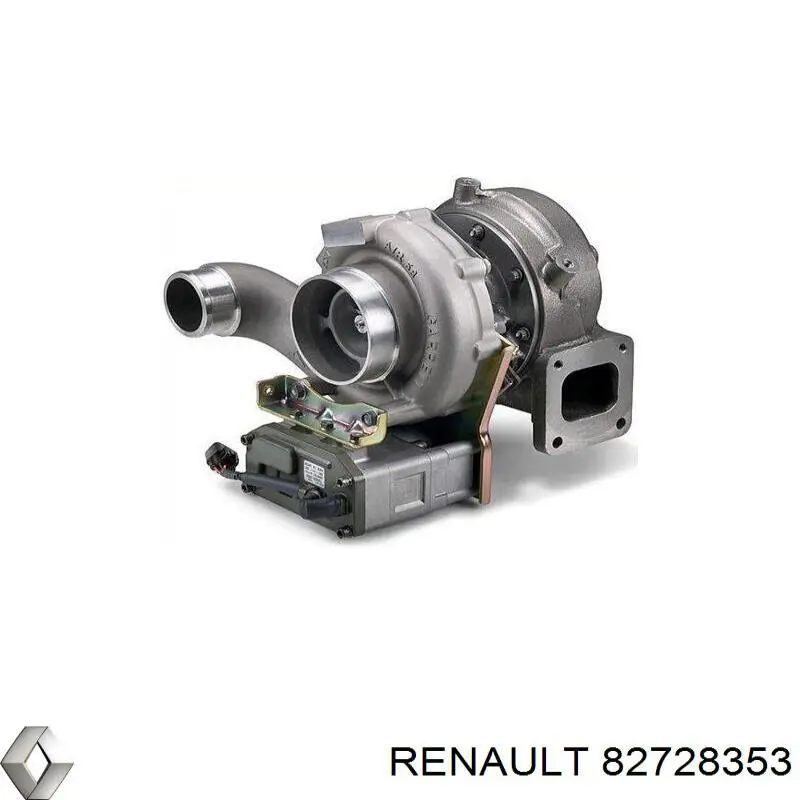 82728353 Renault (RVI) турбіна