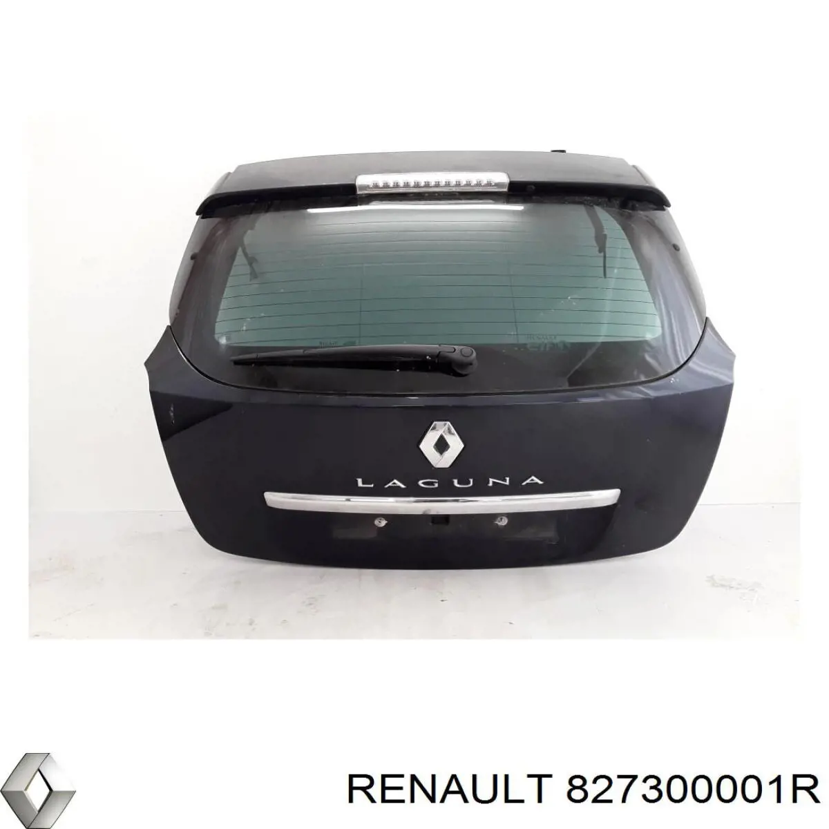Двигун стеклопод'емника двері задньої, правої Renault Laguna 3 (KT0) (Рено Лагуна)