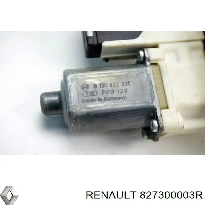 827300003R Renault (RVI) Моторчик склопідйомника двері задніх, правих