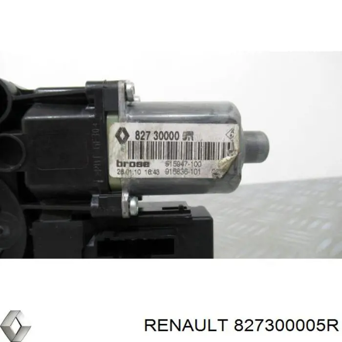 Мотор склопідйомника дверей задніх, правих Renault (RVI) 827300005R ціна, від 11.67 USD