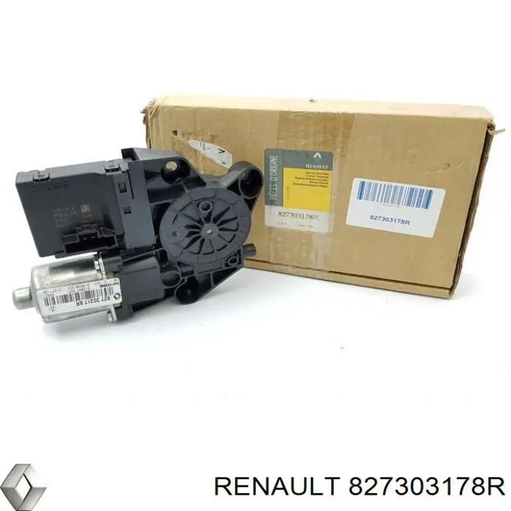 Мотор склопідйомника дверей задніх, правих Renault (RVI) 827303178R ціна, від 12.67 USD