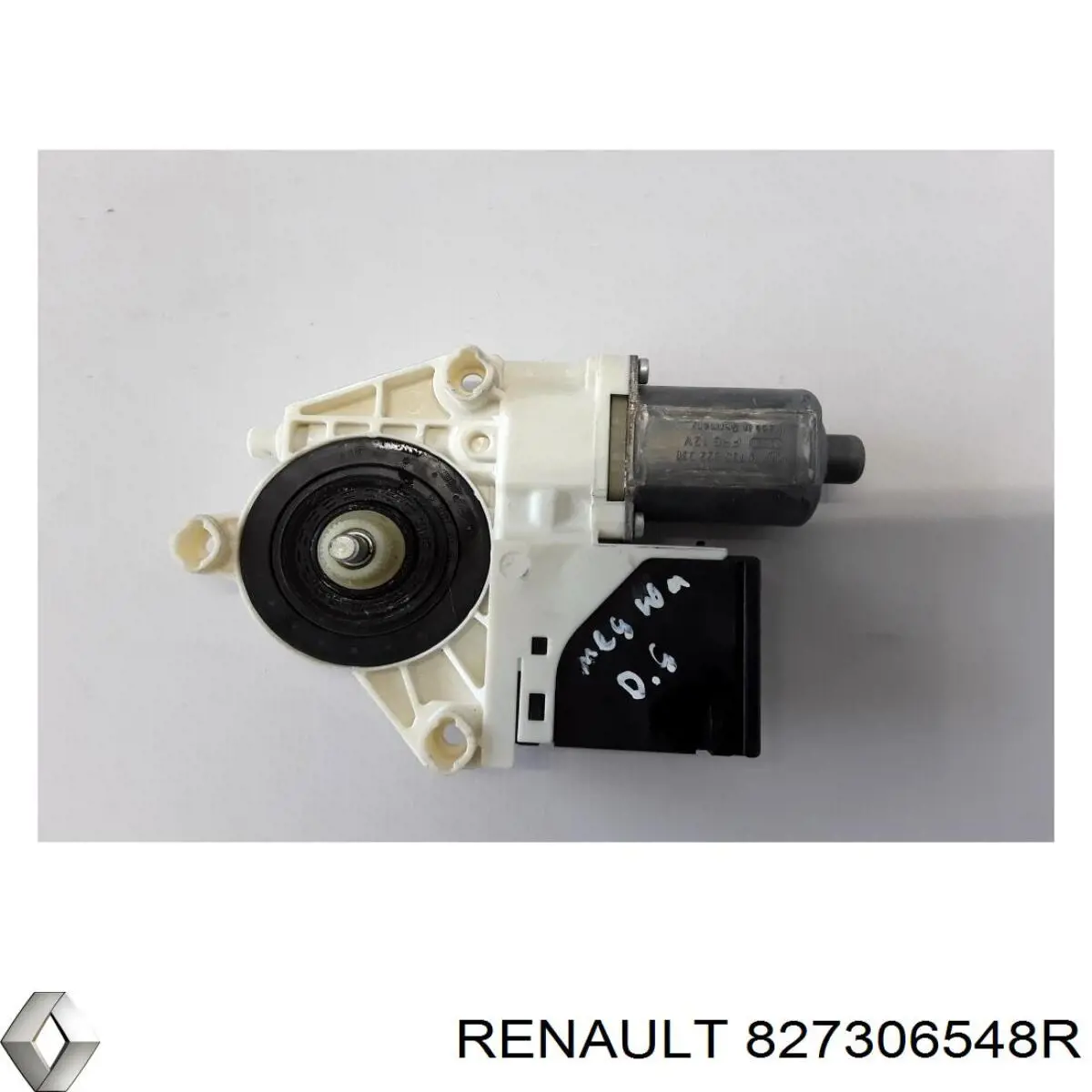 Мотор склопідйомника дверей задніх, правих Renault (RVI) 827306548R ціна, від 11.40 USD