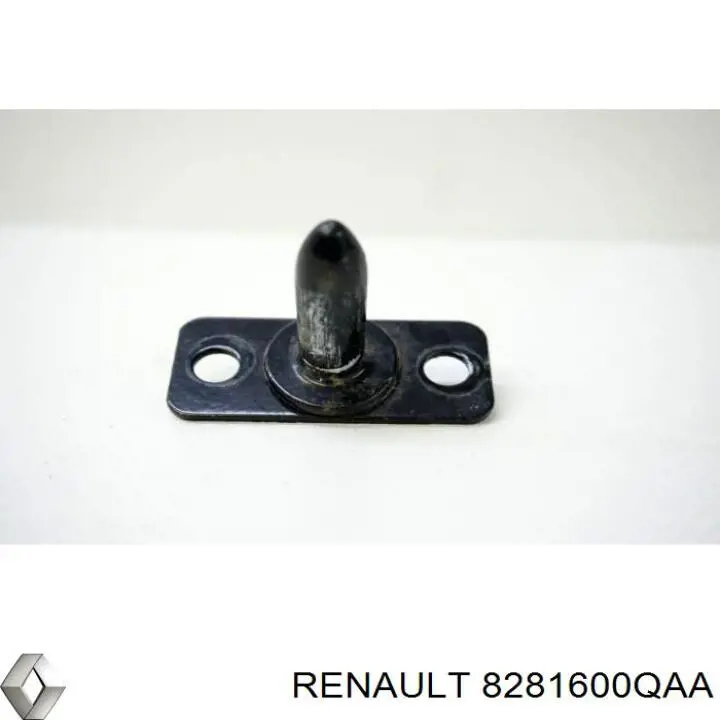 Ролик двері бічної/зсувної, правий центральний 8281600QAA Renault (RVI)