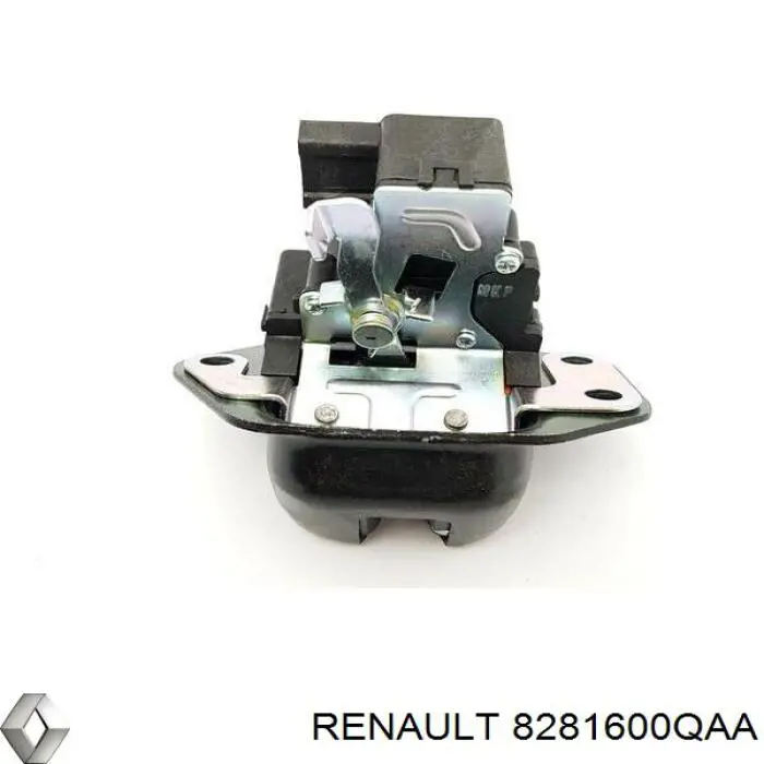 Ролик двері бічної/зсувної, правий центральний Renault (RVI) 8281600QAA