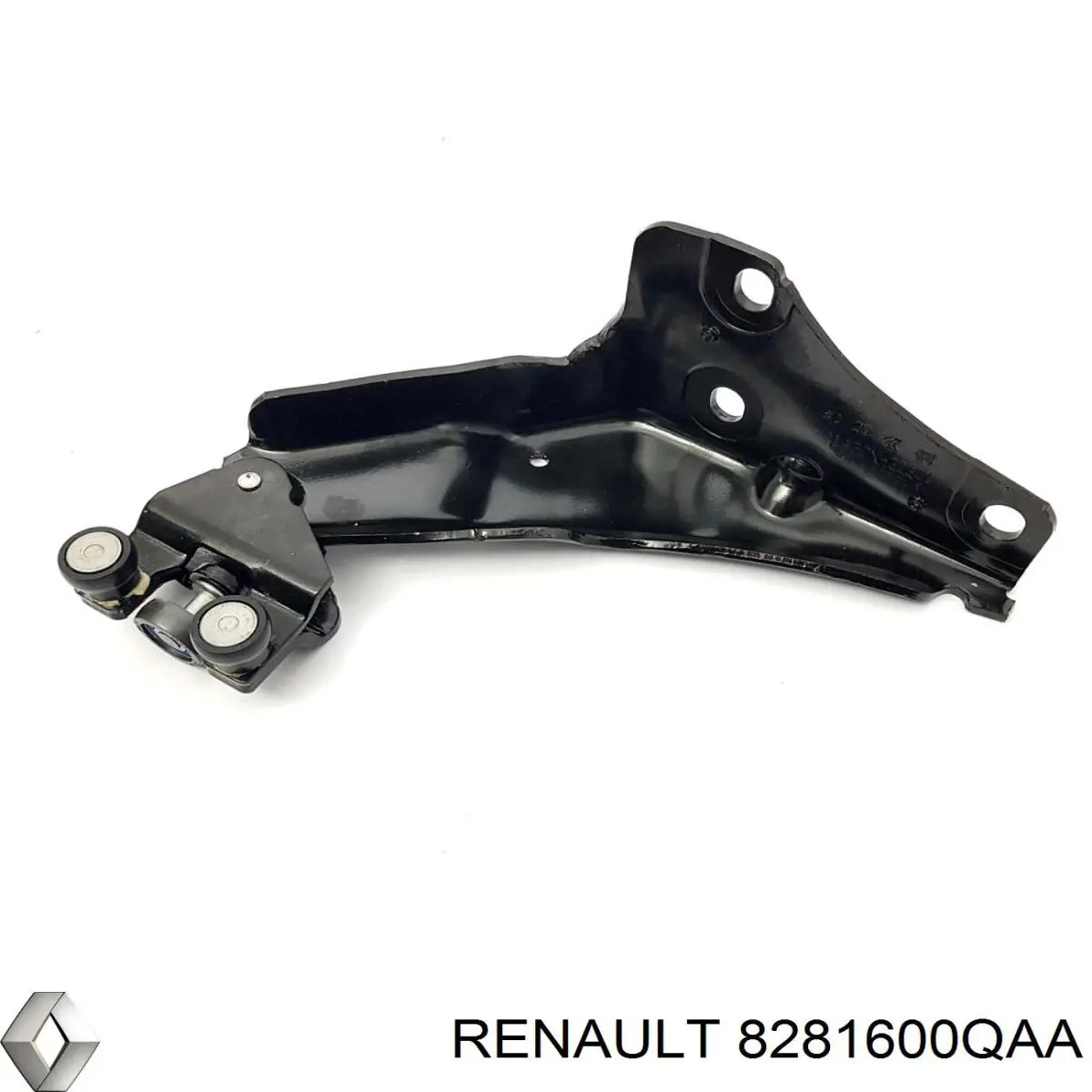 8281600QAA Renault (RVI) Ролик дверей бічних/зсувних, правий центральний