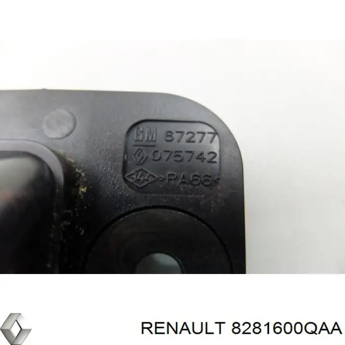 Ролик двері бічної/зсувної, правий центральний Renault (RVI) 8281600QAA ціна, від 22.26 USD