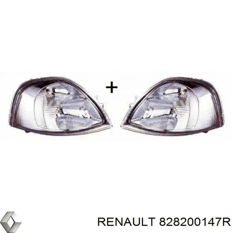 Купити 828200147R Renault (RVI) 