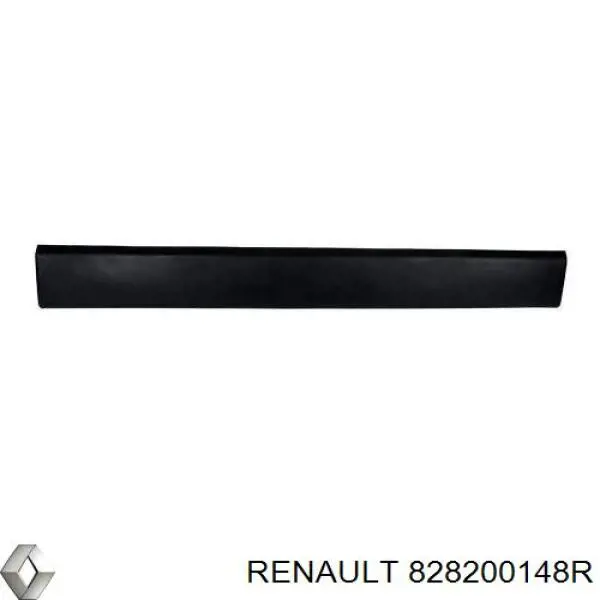 Молдинг бічний (зсувний) двері Renault (RVI) 828200148R ціна, від 32.29 USD