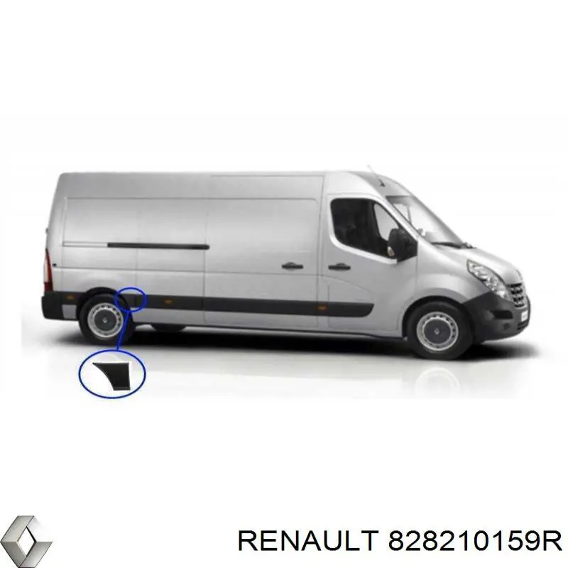 828210159R Renault (RVI) 