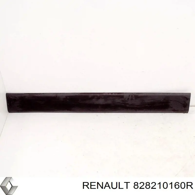 Молдинг бічний (зсувний) двері Renault Master 3 (FV, JV) (Рено Мастер)