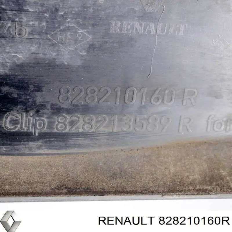 Молдинг бічний (зсувний) двері Renault (RVI) 828210160R ціна, від 35.34 USD
