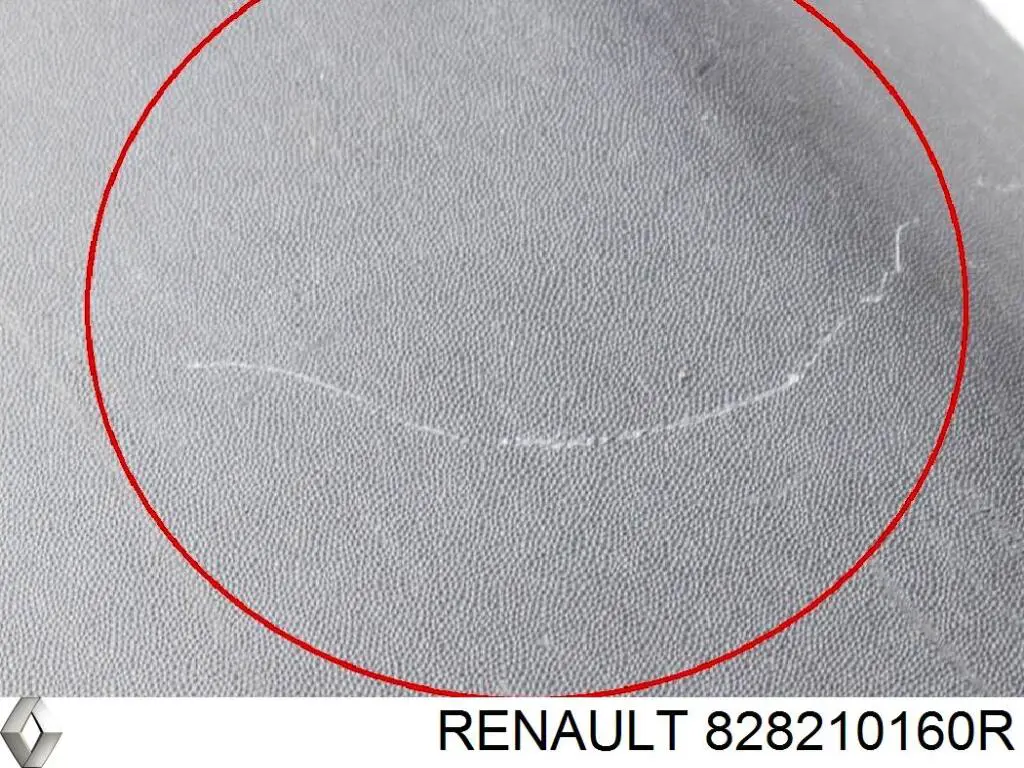 Молдинг бічний (зсувний) двері Renault (RVI) 828210160R ціна, від 35.13 USD