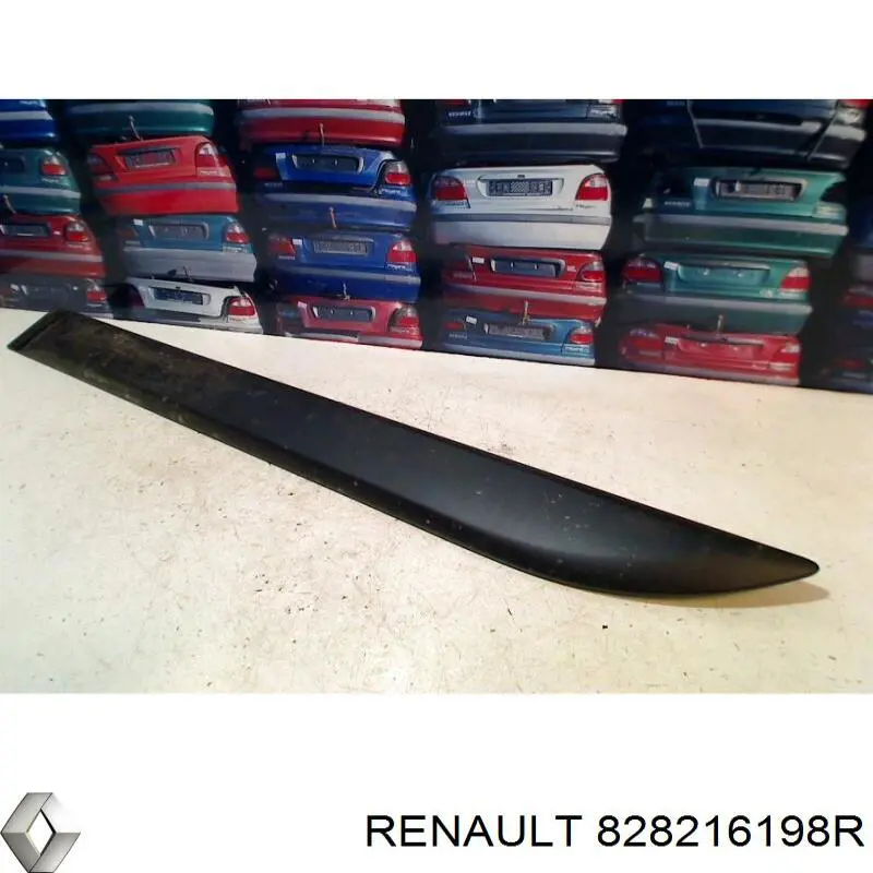 828216198R Renault (RVI) Накладка задніх дверей