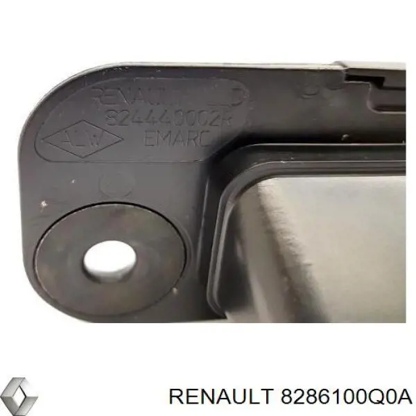 Купити 8286100Q0A Renault (RVI) Обмежувач зсувної двері, верхній на кузові