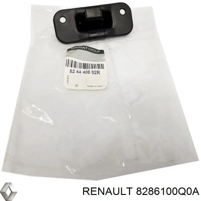 Обмежувач зсувної двері, верхній на кузові Renault (RVI) 8286100Q0A ціна, від 8.37 USD
