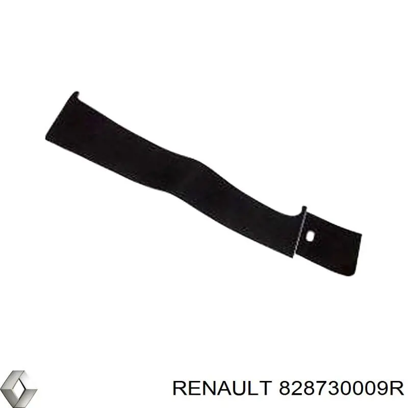 Молдинг задніх лівих дверей, верхній Renault Master 3 (JV) (Рено Мастер)