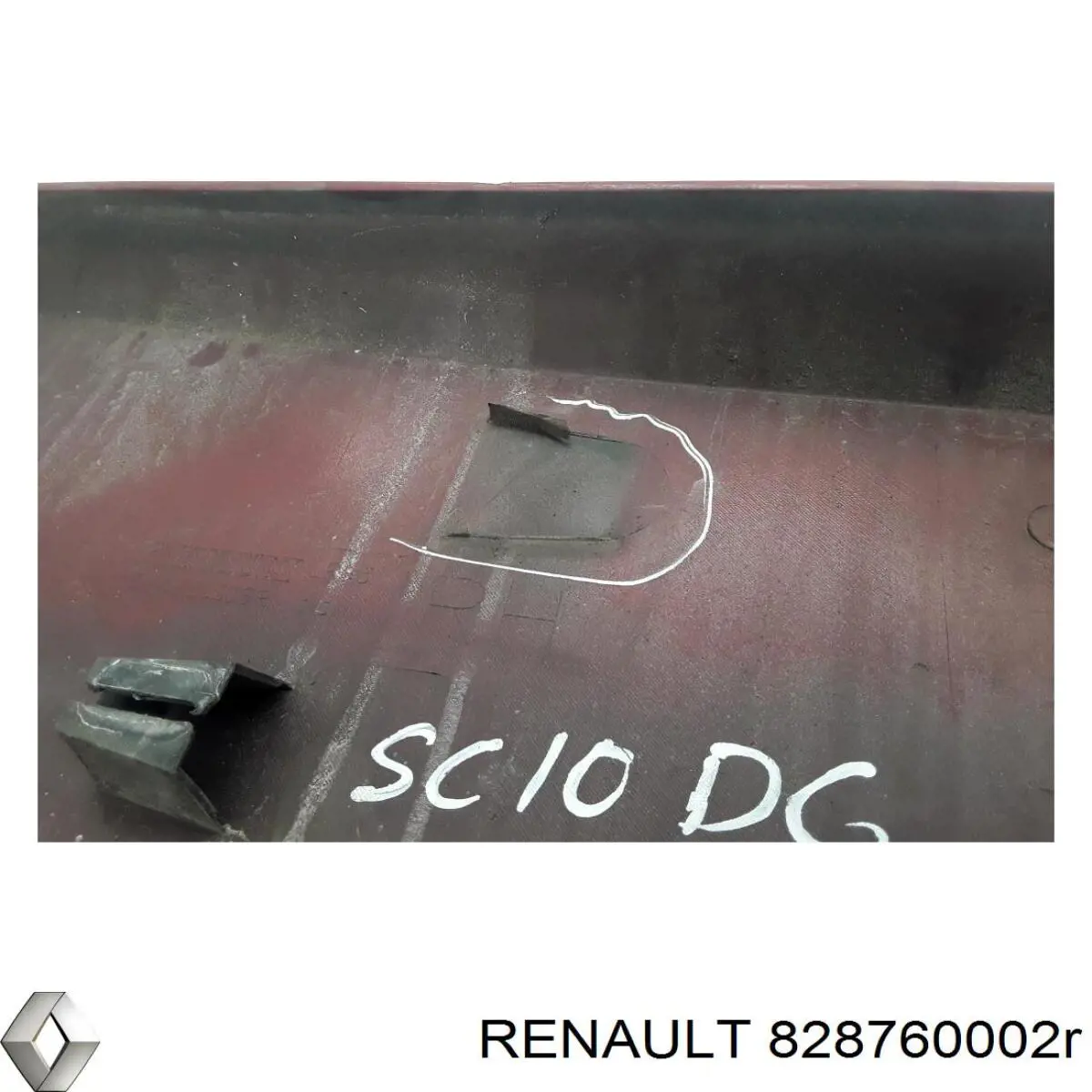 Renault (RVI) 828760002R ціна, від 11.47 USD
