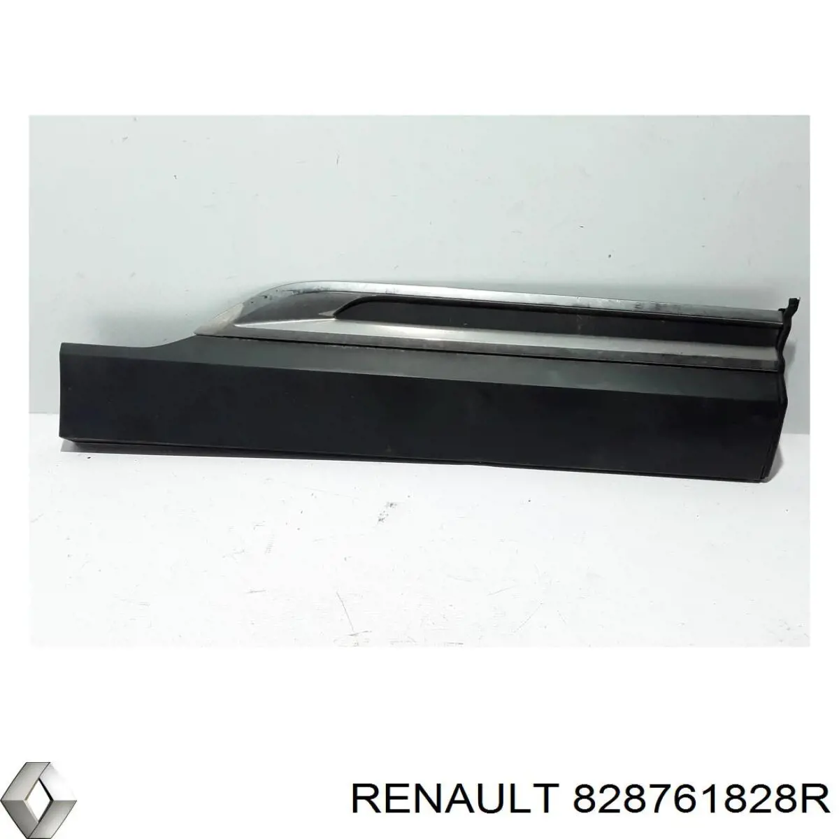 Молдинг задніх правих дверей, нижній 828761828R Renault (RVI)