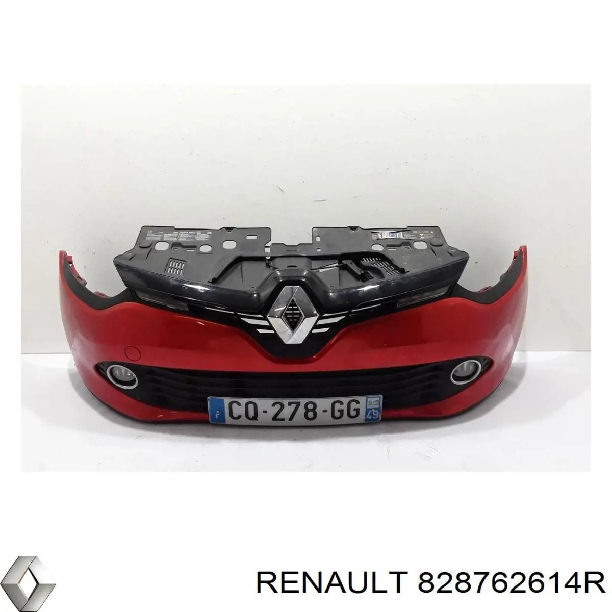 Молдинг задніх правих дверей Renault (RVI) 828762614R