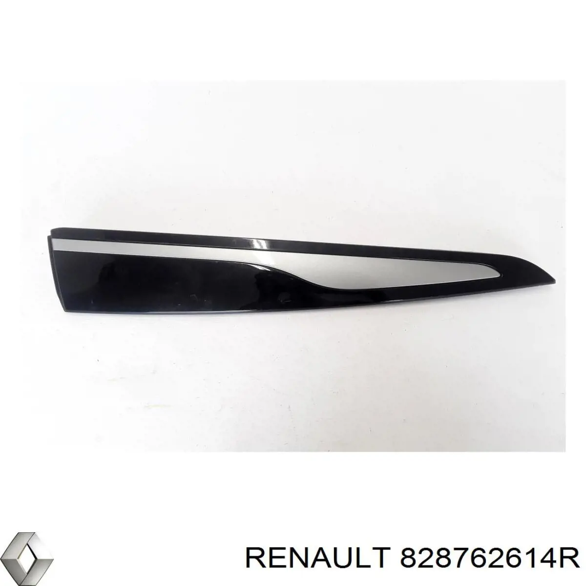 828762614R Renault (RVI) Молдинг задніх правих дверей