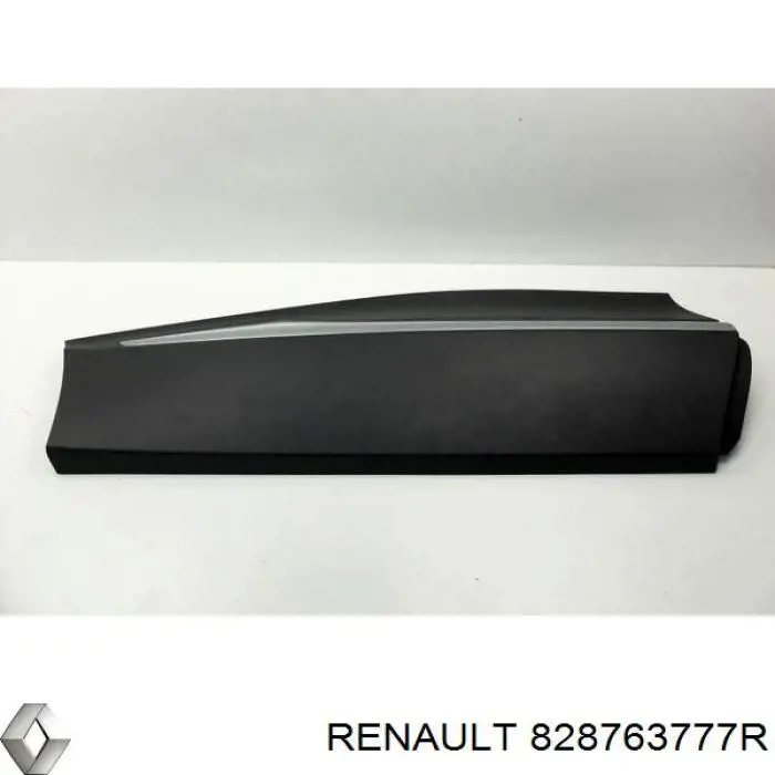 Накладка задньої правої двері 828763777R Renault (RVI)