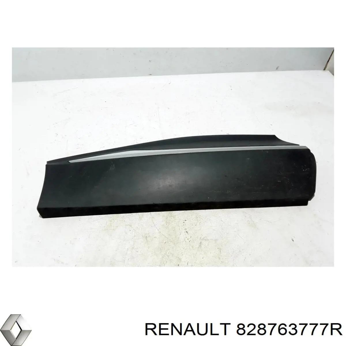 828763777R Renault (RVI) Накладка задньої правої двері