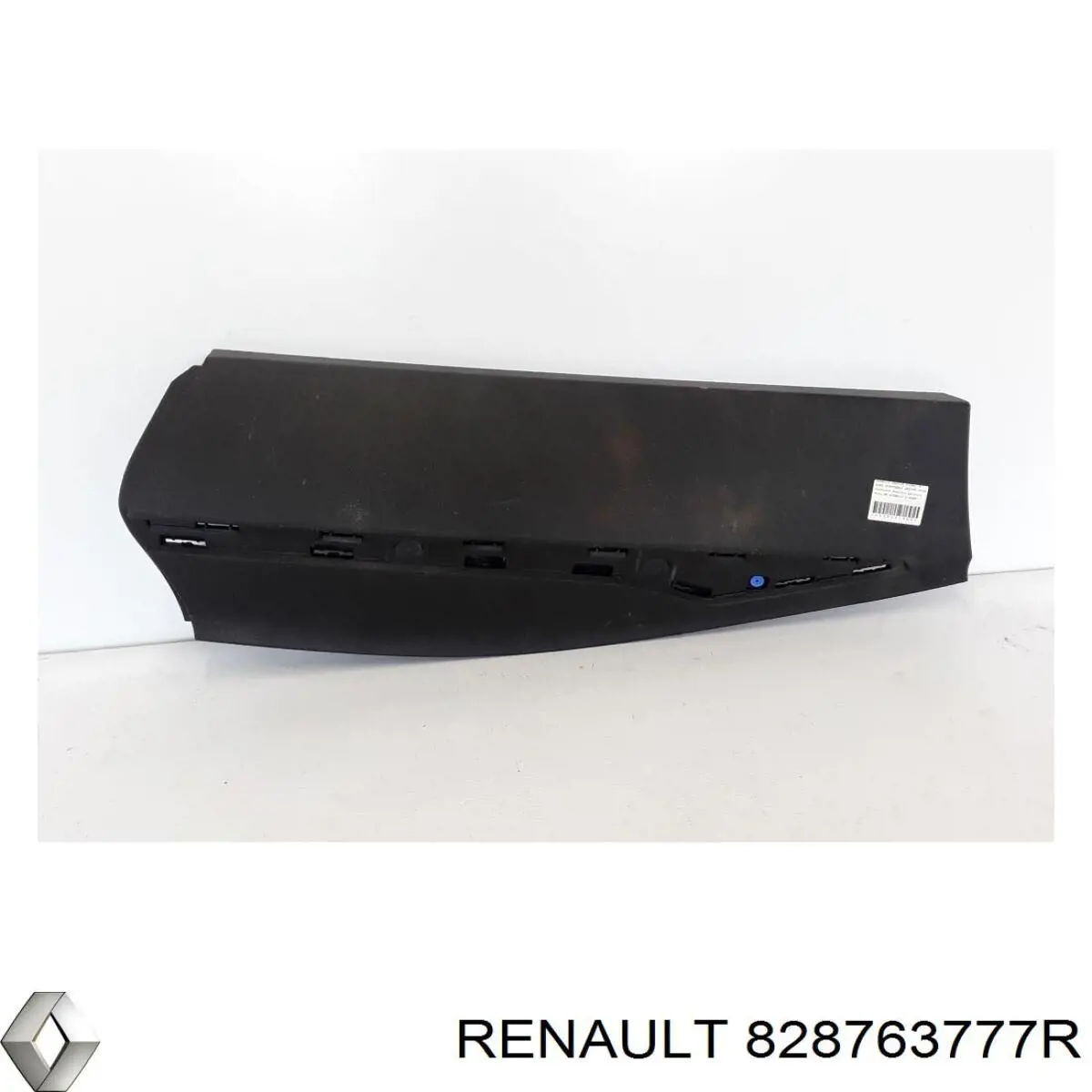 Накладка задньої правої двері Renault (RVI) 828763777R ціна, від 14.09 USD