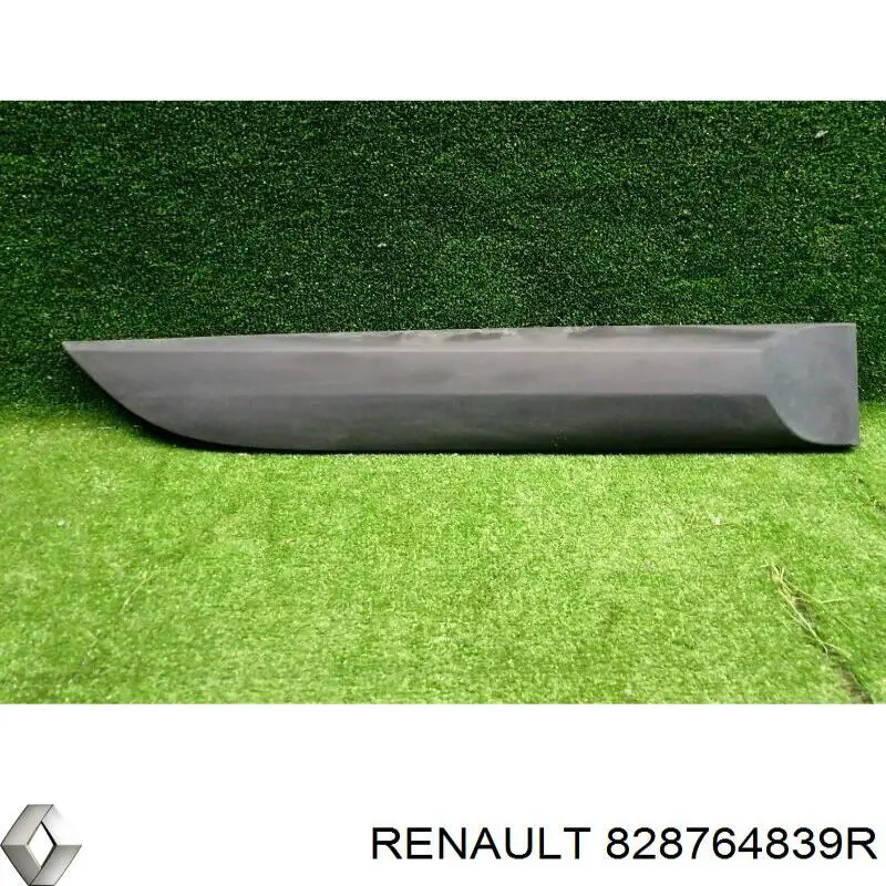 Молдинг задніх правих дверей Renault (RVI) 828764839R ціна, від 39.55 USD