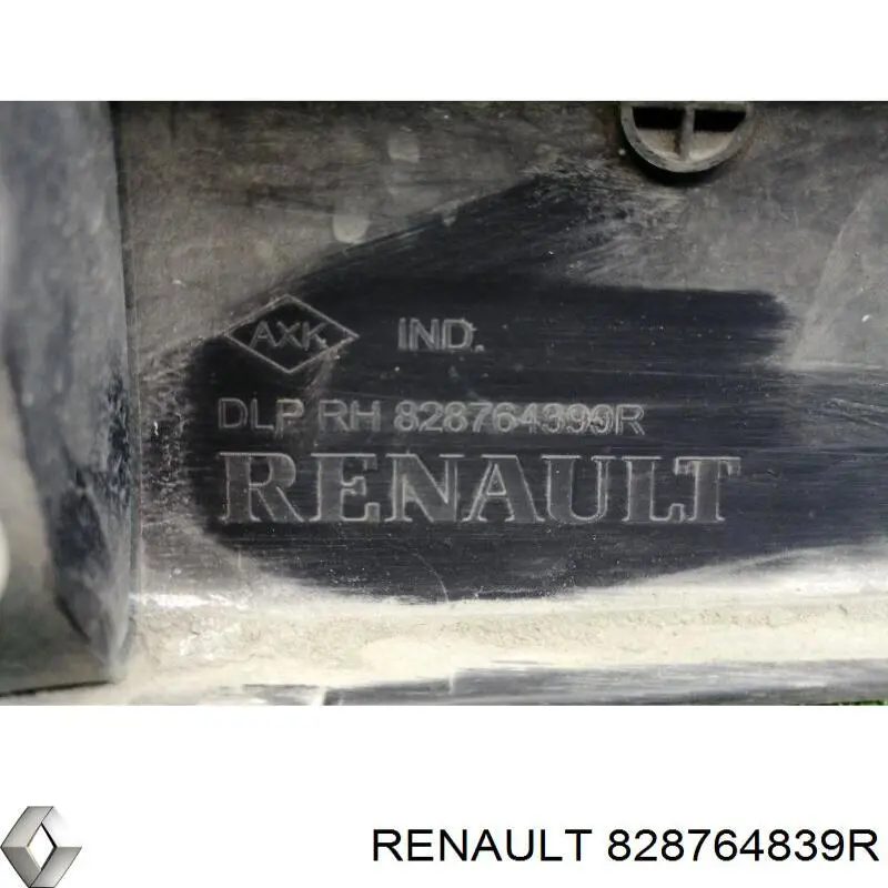  828764839R Renault (RVI)